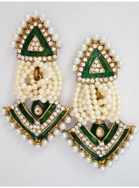 Stone Studded Earring